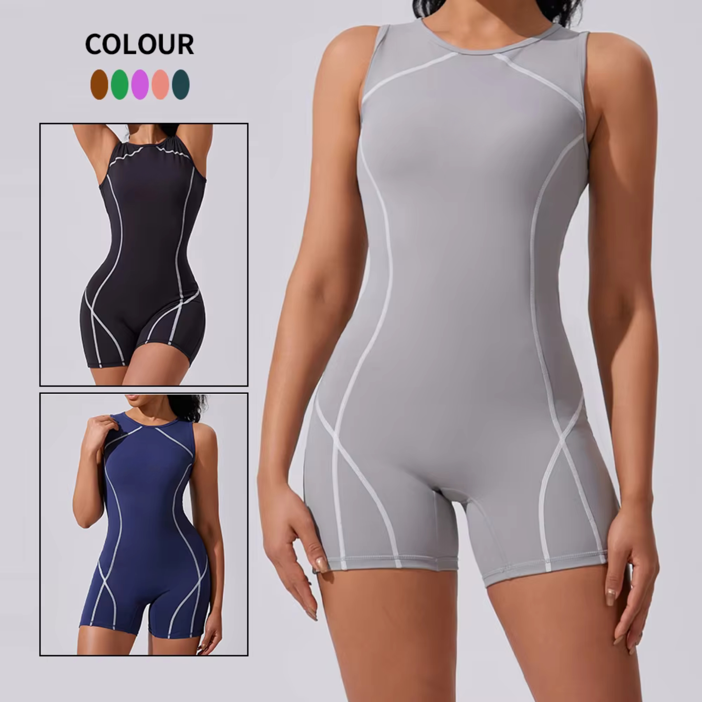 Yoga Jumpsuits Comfort and Style